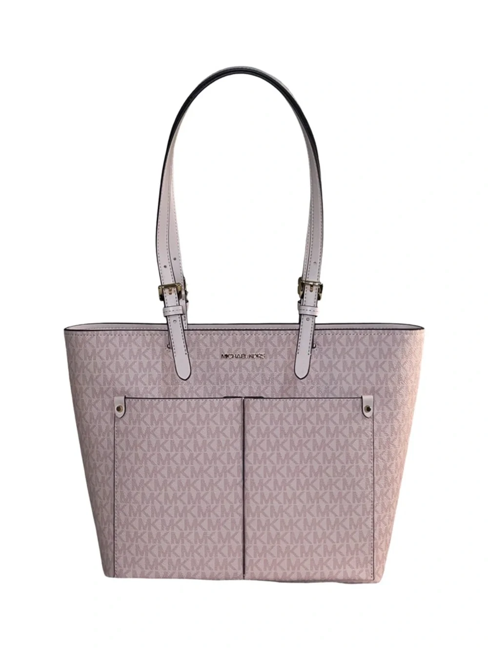 Michael Kors Blush Pink Signature Jet Set Tote 💖 - Picture 2 of 13